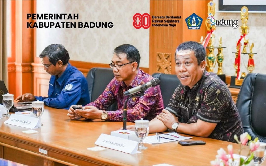 PPID Pelaksana BKPSDM Kab. Badung menghadiri  Gelar Sosialisasi Penyusunan dan Uji Konsekuensi DIK  yang diselenggarakan oleh Diskominfo Badung